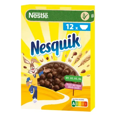 Nestlé NESQUIK snídaňové cereálie