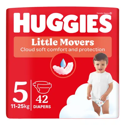 Huggies® Ultra Comfort jednorázové plenky 5 (11–25 kg)