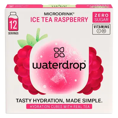 Waterdrop Ice Tea Malina