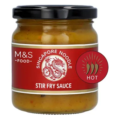 Marks & Spencer Omáčka s koriandrem, červenými chilli papričkami a kořením