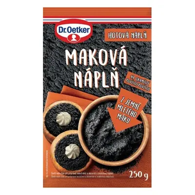 Dr.Oetker Maková náplň