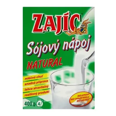 Bonavita Zajíc Sójový nápoj natural