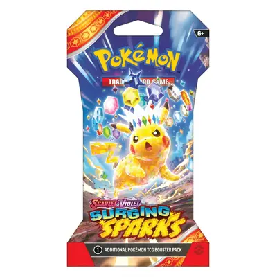 Pokémon TCG: SV08 Surging Sparks – Blister Booster