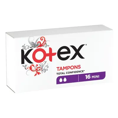 Kotex® Tampony Mini