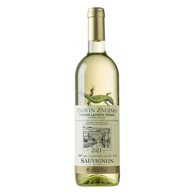 Znovín Znojmo Sauvignon Lacerta pozdní sběr 2021