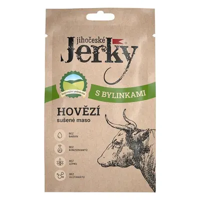 Jihočeské Jerky Hovězí bylinky