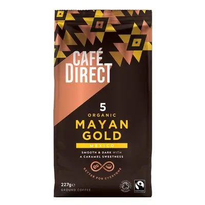 Cafédirect BIO Mayan Gold Mexiko SCA 82 mletá káva