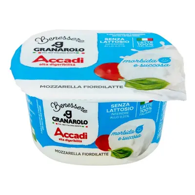 Granarolo Mozzarella Fiordilatte bez laktózy