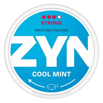 Zyn Cool Mint Strong nikotinové sáčky