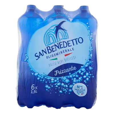 San Benedetto Classic voda perlivá (6×1,5l)