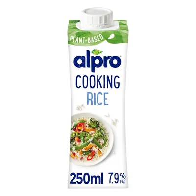 Alpro Rice cream cooking na vaření