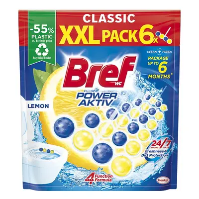 Bref Power Aktiv Lemon WC blok