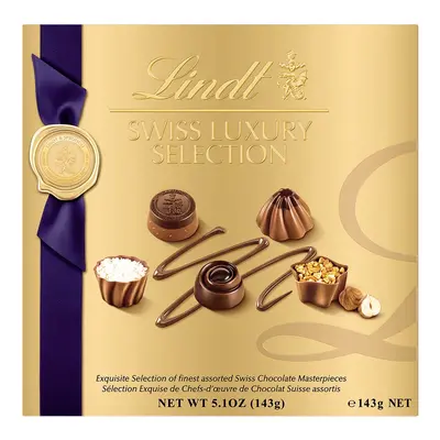 Lindt bonboniéra švýcarské výběrové čokoládové pralinky