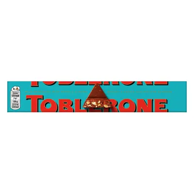 Toblerone crunchy almonds