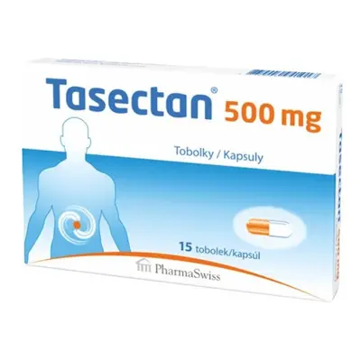 Tasectan 500mg tob.15