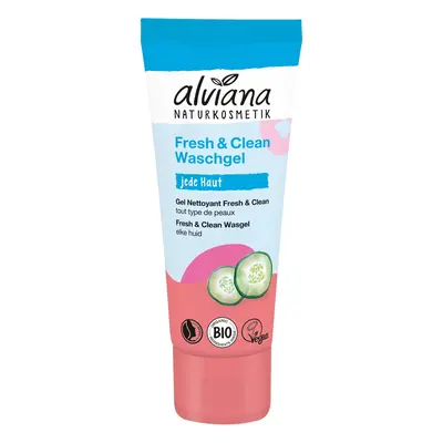 Alviana BIO Fresh & Clean Mycí gel