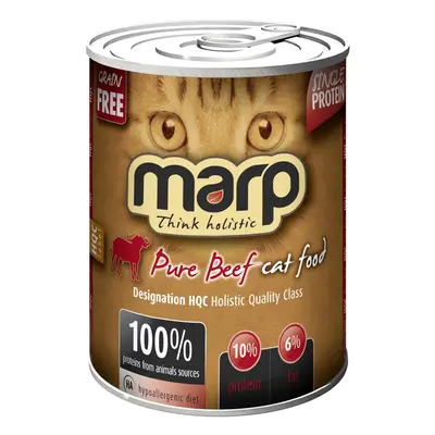 Marp Beef konzerva pro kočky