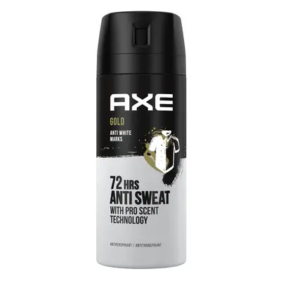 Axe Gold Pánský antiperspirant ve spreji