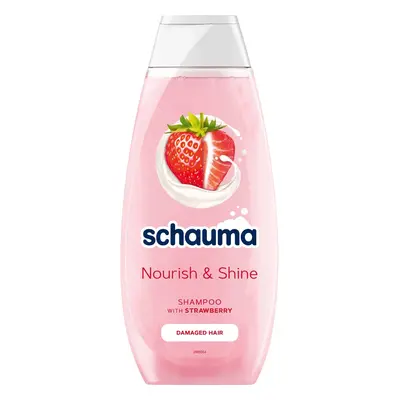 Schauma Nourish & Shine šampon pro poškozené vlasy