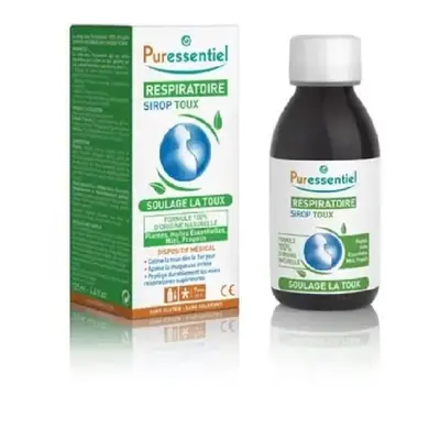 PURESSENTIEL Sirup proti kašli 125ml