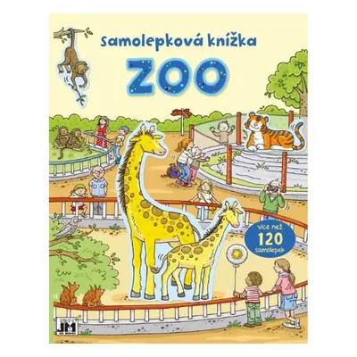 JIRI MODELS Samolepková knížka ZOO