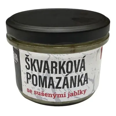 Řeznictví Čejka Škvarková pomazánka se sušenými jablky