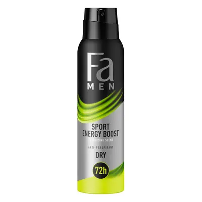 Fa Men Sport Energy Boost Antiperspirant pro muže