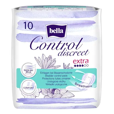 Bella Control Discreet Extra inkontinenční vložky