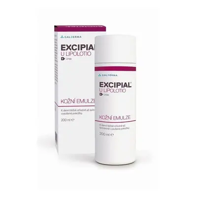 EXCIPIAL U LIPOLOTIO 40MG/ML Kožní emulze 200ML