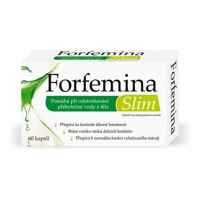 Forfemina Slim odvodnění těla 60 kapslí