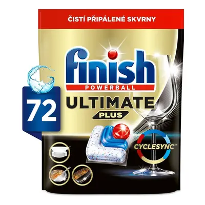 Finish Ultimate Plus All in 1 kapsle do myčky nádobí