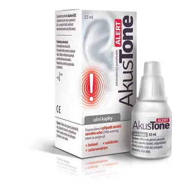 AkusTone ALERT ušní kapky 15ml