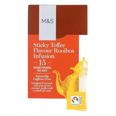 Marks & Spencer Aromatizovaný čaj rooibos