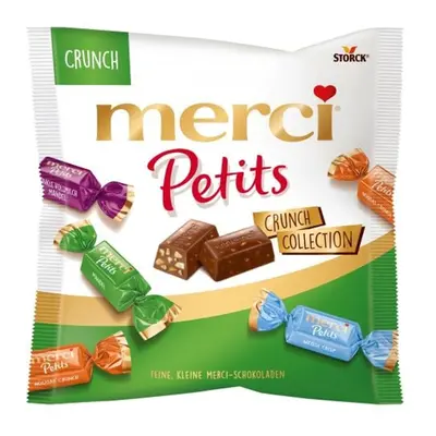 Merci Petits Crunch collection