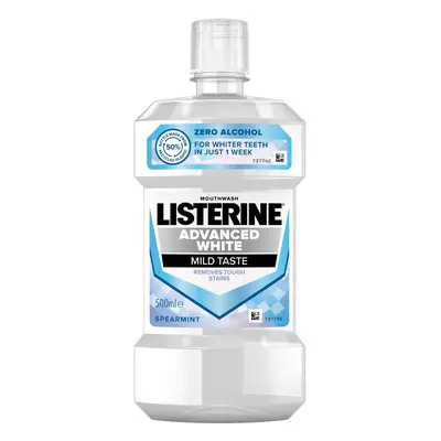 Listerine Advanced White Mild Taste Ústní voda