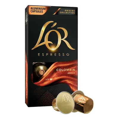 L'OR Colombia Single Origin kapsle pro kávovary Nespresso Original