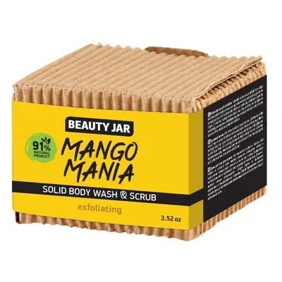 Beauty Jar Mango Mania tuhý peeling a sprchový gel