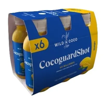 Wild & Coco BIO Cocoguard shot Mango (6×120 ml)