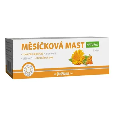 MedPharma Měsíčková mast NATURAL 75ml