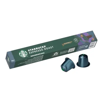 Starbucks Espresso Roast by Nespresso Dark Roast kávové kapsle