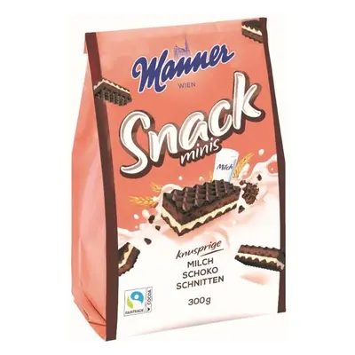 Manner Snack minis schoko čokoládové