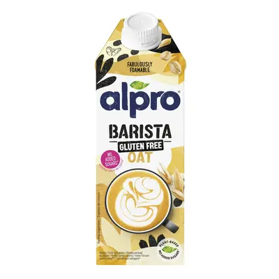 Alpro Barista Ovesný nápoj bez lepku