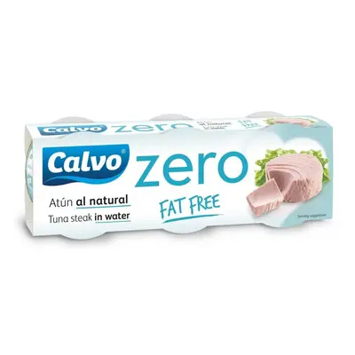 Calvo Zero Tuňák ve vlastní šťávě Fat free