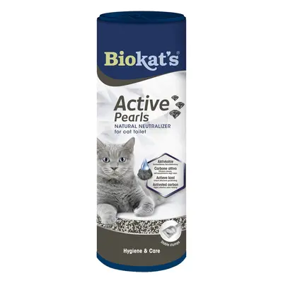 Biokat´s Active pearls uhlí do kočičí toalety