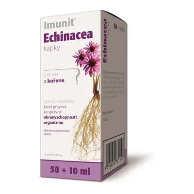 Echinaceové kapky Imunit 50 + 10 ml