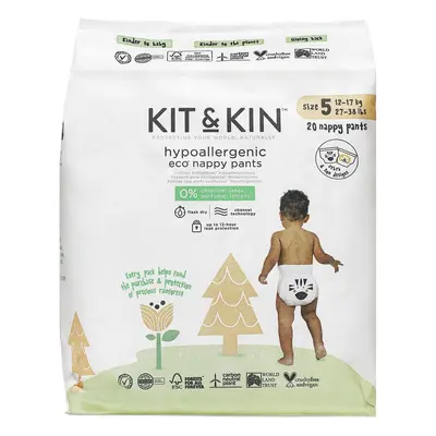 Kit & Kin EKO Plenkové kalhotky velikost 5 (12–17 kg)