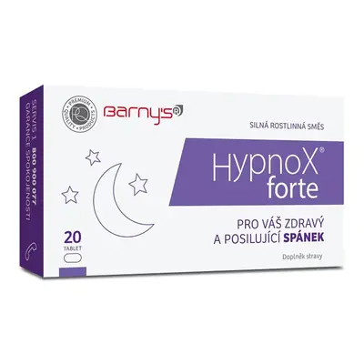 Barnys HypnoX forte tbl.20