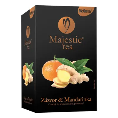 Biogena Majestic Zázvor a mandarinka