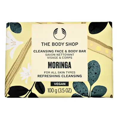 The Body Shop Tělové a pleťové mýdlo moringa