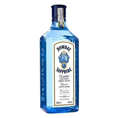 Bombay Sapphire London Dry Gin 40% obj.